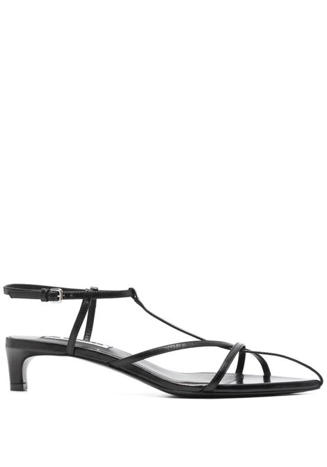 Sandali New Tripon 35mm in nero Jil sander - donna JIL SANDER | J15WP0129P8389001